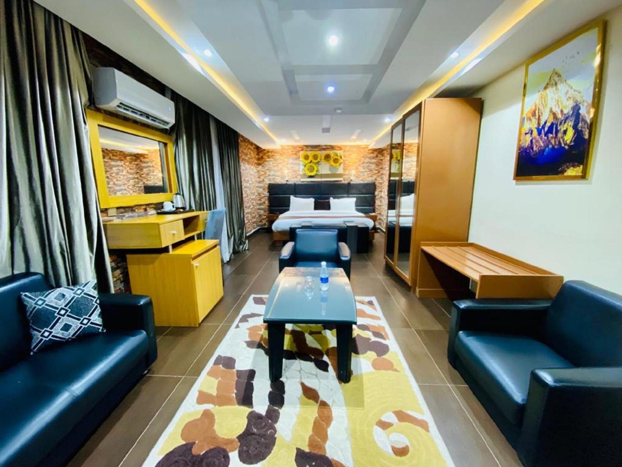 Swiss International The Vistana Lekki Lagos Ikuata Exteriér fotografie
