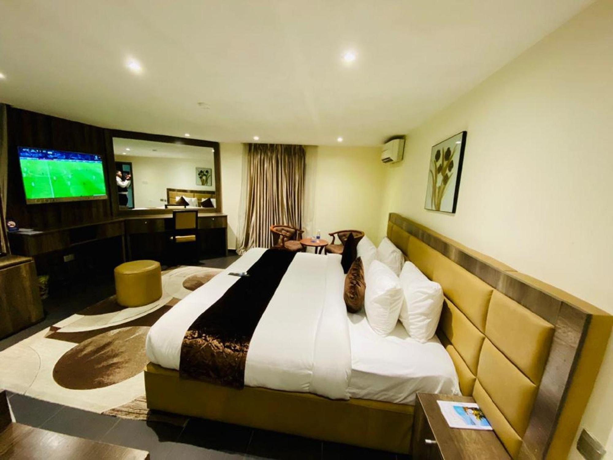 Swiss International The Vistana Lekki Lagos Ikuata Exteriér fotografie