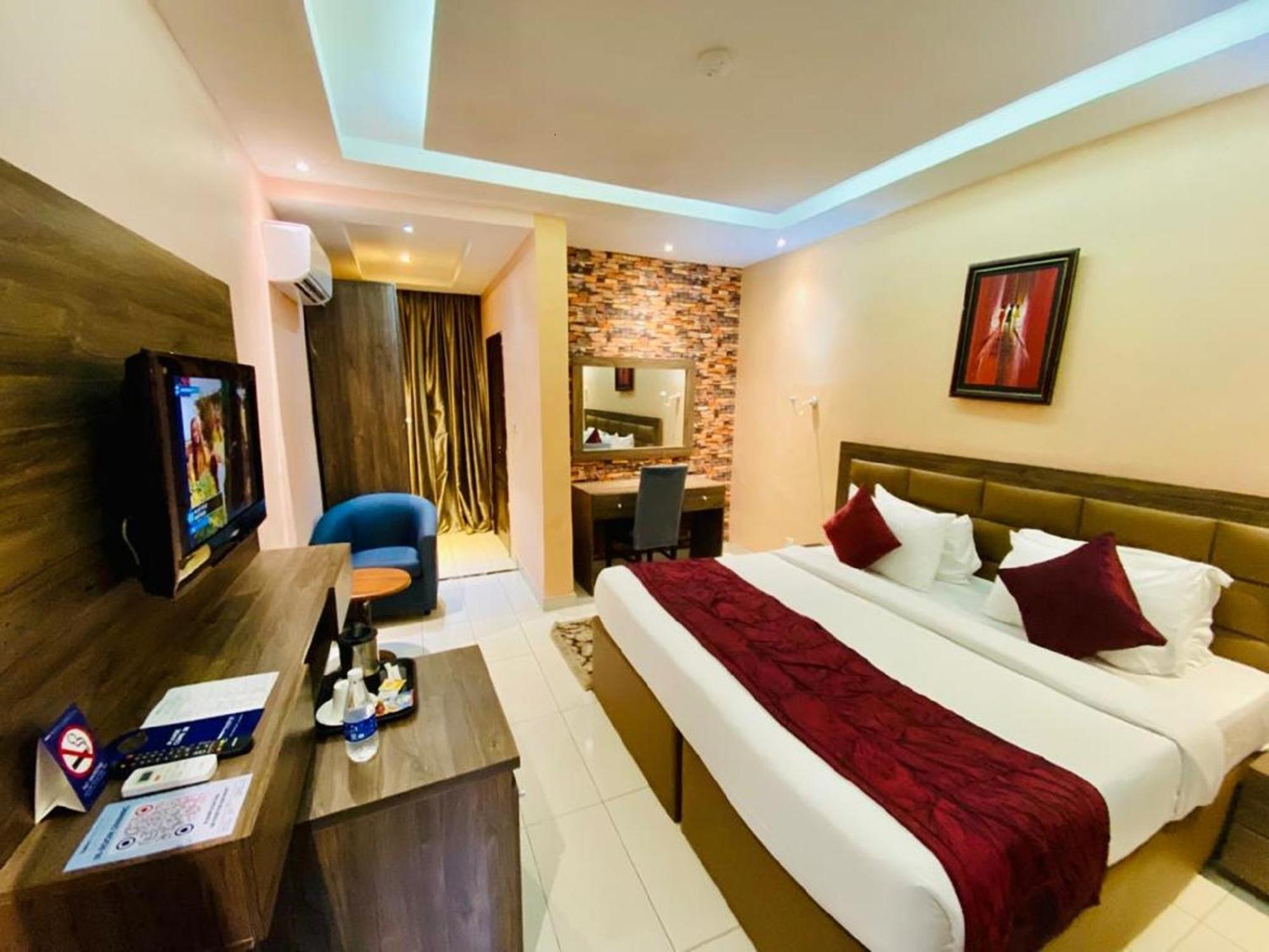 Swiss International The Vistana Lekki Lagos Ikuata Exteriér fotografie